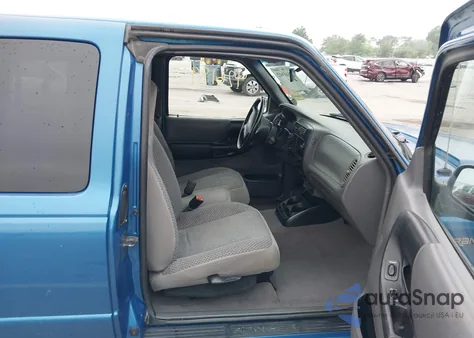 2002 Ford Ranger Super Cab from USA, damaged, VIN 1FTZR45E62TA10719